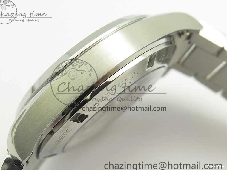 0421 FlexibleFit Aqua Terra 150M SS VSF 1:1 Best Edition Black Wave Textured Dial RG Hand on SS Bracelet A8500 Super Clone 8032